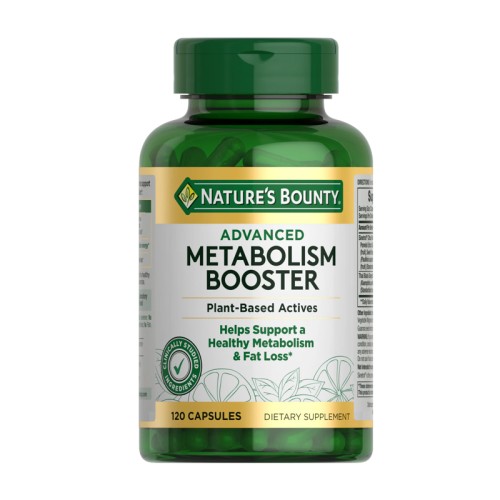 Nature's Bounty Advanced Metabolism Booster - 120 Capsules